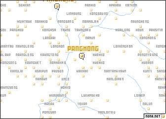 map of Pāngmöng