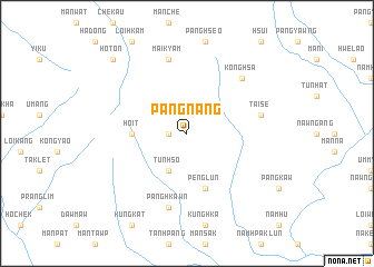 map of Pangnang