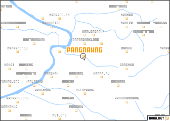 map of Pāngnawng
