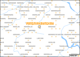 map of Pāngnimkawngkaw