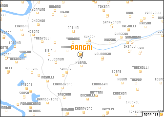 map of Pang-ni