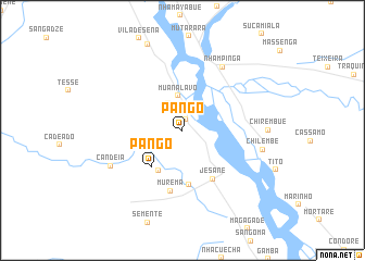 map of Pango
