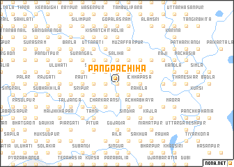 map of Pang Pāchiha
