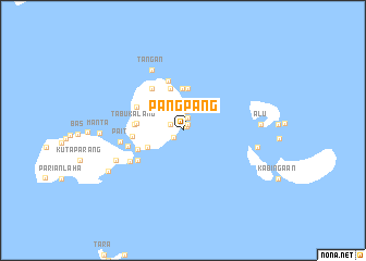 map of Pangpang