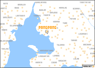 map of Pangpang