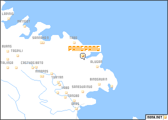 map of Pangpang