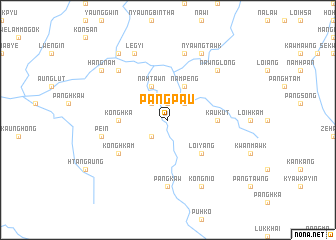 map of Pangpau