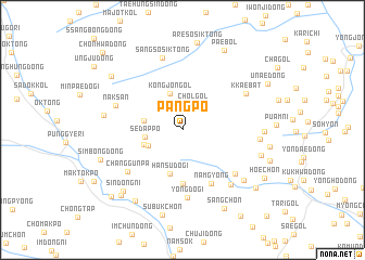 map of Pangp\