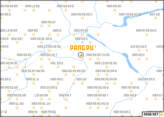 map of Pāngpu