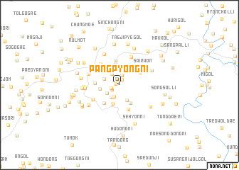 map of Pangp\