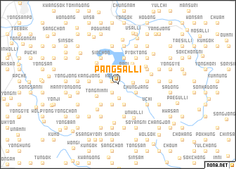 map of Pangsal-li