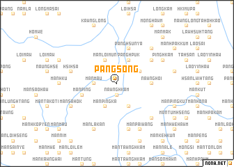 map of Pangsong