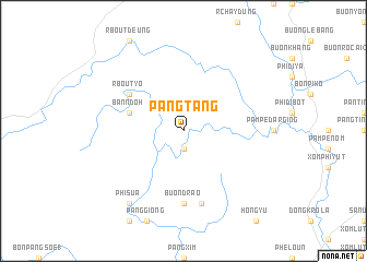 map of Pang Tang