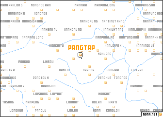 map of Pangtap