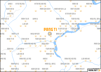 map of Pāngti
