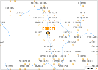 map of Pāngti