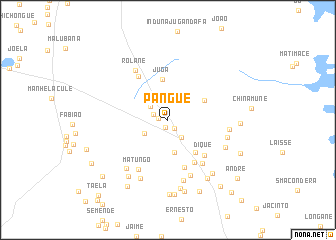 map of Pangue