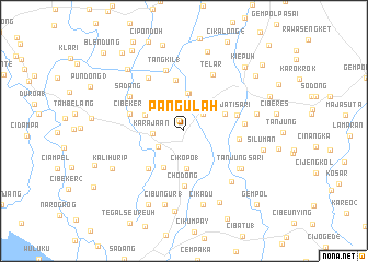 map of Pangulah