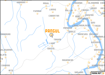 map of Pangul