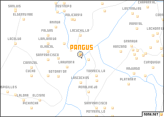 map of Pangus