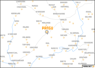 map of Pan\