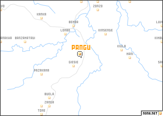 map of Pangu