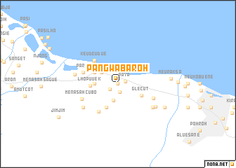 map of Pangwabaroh