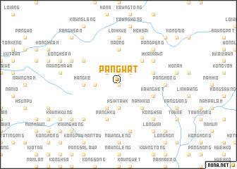 map of Pangwat