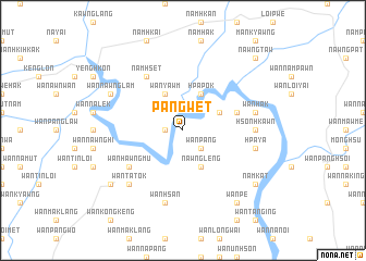 map of Pangwet