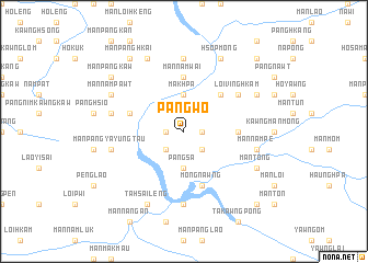 map of Pangwo