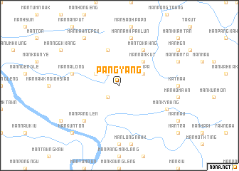 map of Pāng-yāng