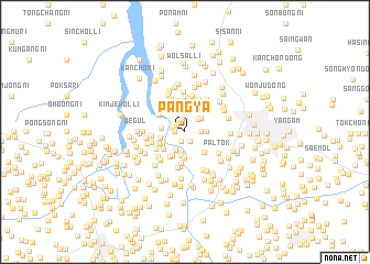 map of Pangya