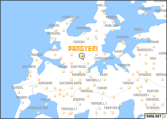 map of Pan\