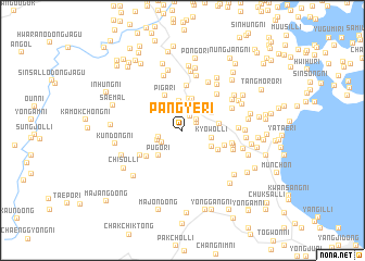 map of Pangye-ri