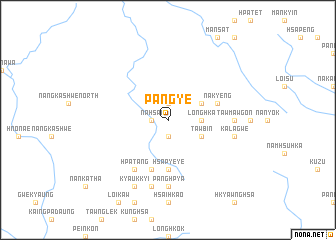 map of Pangye