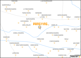 map of Pangying