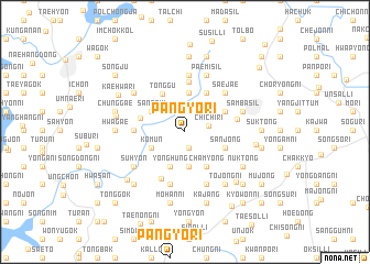 map of Pan\