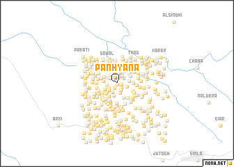 map of Panhyāna