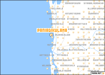 map of Paniadikulama