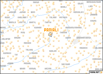 map of Paniali