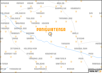 map of Paniguibtenga