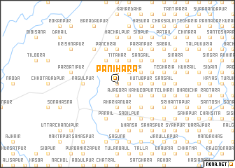 map of Pānihara