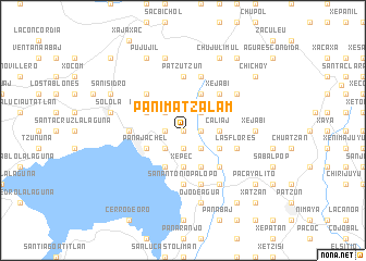 map of Panimatzalam