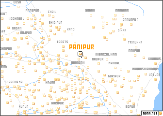 map of Panipur