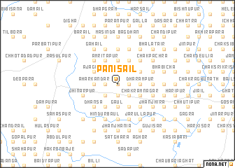 map of Pānisāil