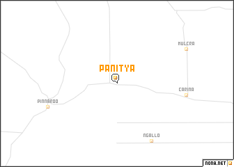 map of Panitya