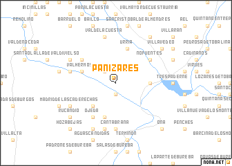 map of Panizares