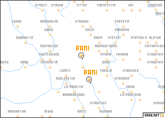 map of Pan-i