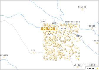 map of Panjaili