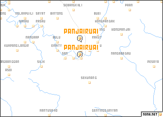 map of Panjai Ruai